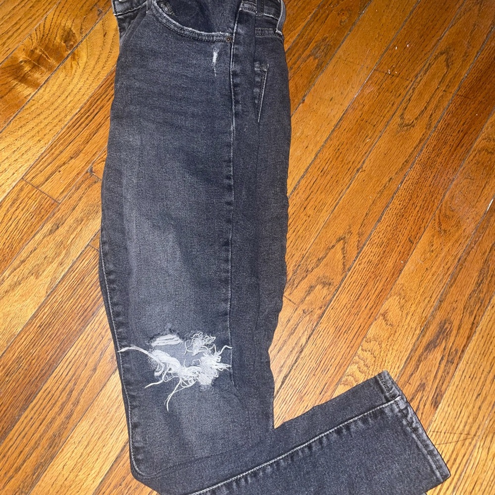 721 Levi’s high rise skinny jeans black